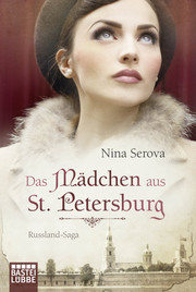 Das Mädchen aus St. Petersburg - Cover