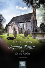 Agatha Raisin und der tote Kaplan - Cover