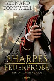Sharpes Feuerprobe - Cover