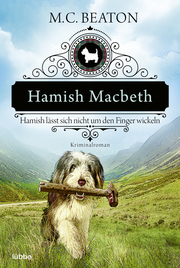 Hamish Macbeth lässt sich nicht um den Finger wickeln - Cover