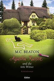 Agatha Raisin und die tote Witwe - Cover