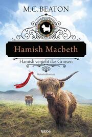 Hamish Macbeth vergeht das Grinsen - Cover