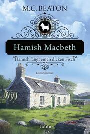 Hamish Macbeth fängt einen dicken Fisch - Cover