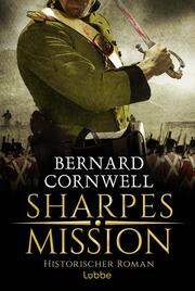 Sharpes Mission - Cover