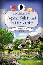 Agatha Raisin und der tote Richter - Cover