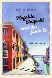 Mafalda Cinquetti und das faule Ei - Cover