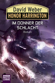 Honor Harrington: Im Donner der Schlacht - Cover