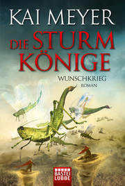Die Sturmkönige - Wunschkrieg - Cover