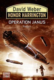 Honor Harrington: Operation Janus - Cover