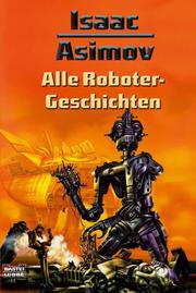 Alle Roboter-Geschichten - Cover