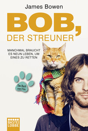 Bob, der Streuner - Cover