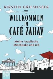 Willkommen im Café Zahav - Cover
