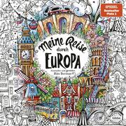 Meine Reise durch Europa - Cover