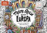 Meine Reise durch Europa - Cover
