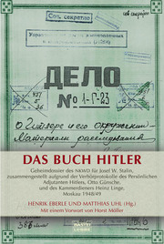 Das Buch Hitler - Cover