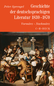 Geschichte der deutschsprachigen Literatur - 1830-1870 - Cover