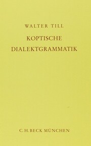 Koptische Dialektgrammatik