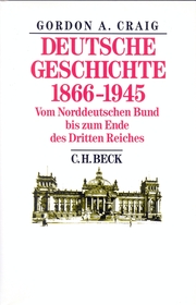 Deutsche Geschichte 1866-1945 - Cover