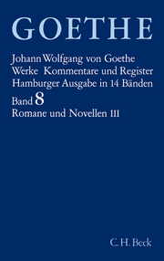 Werke, Hamburger Ausgabe 8