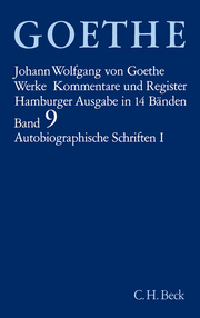 Werke, Hamburger Ausgabe 9 - Cover