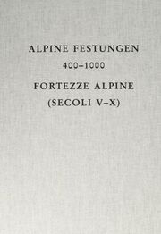 Alpine Festungen 400-1000 - Cover