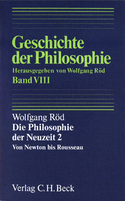 Die Philosophie der Neuzeit 2: Von Newton bis Rousseau