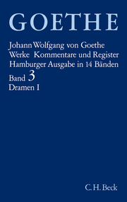 Goethes Werke Bd. 3: Dramatische Dichtungen I - Cover