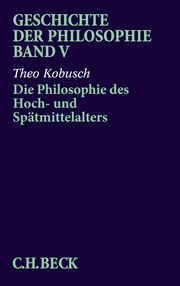 Die Philosophie des Hoch- und Spätmittelalters - Cover