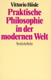 Praktische Philosophie in der modernen Welt - Cover