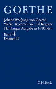 Goethes Werke Bd. 4: Dramatische Dichtungen II - Cover