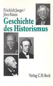 Geschichte des Historismus
