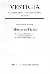 Libanios und Julian - Cover