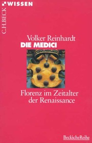 Die Medici. - Cover