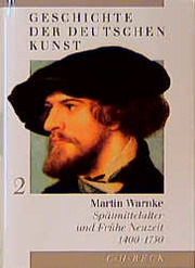 Geschichte der deutschen Kunst Bd. 2: Spätmittelalter und Frühe Neuzeit 1400-1750 - Cover