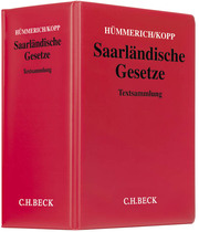 Saarländische Gesetze - Cover