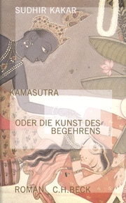 Kamasutra oder die Kunst des Begehrens - Cover