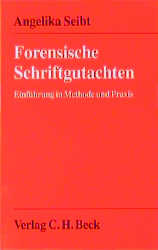 Forensische Schriftgutachten - Cover