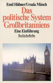 Das politische System Großbritanniens - Cover