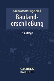 Baulanderschließung - Cover