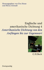 Englische und amerikanische Dichtung Bd. 4: Amerikanische Dichtung: Von den Anfängen bis zur Gegenwart