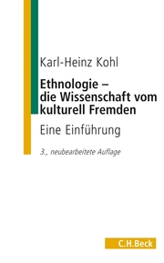 Ethnologie - die Wissenschaft vom kulturell Fremden - Cover