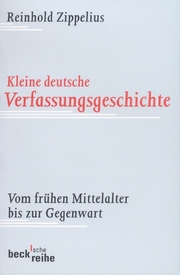 Kleine deutsche Verfassungsgeschichte - Cover