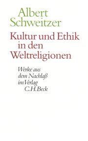 Kultur und Ethik in den Weltreligionen - Cover