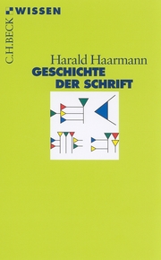 Geschichte der Schrift - Cover