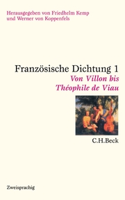 Französische Dichtung - Cover