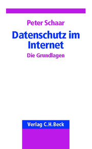 Datenschutz im Internet - Cover