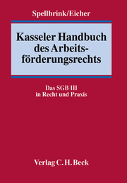 Kasseler Handbuch des Arbeitsförderungsrechts - Cover