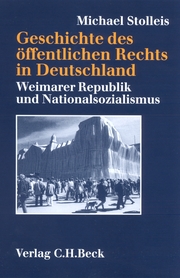 Geschichte des öffentlichen Rechts in Deutschland