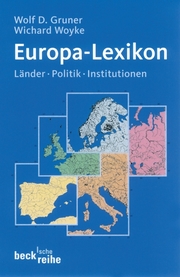 Europa-Lexikon - Cover
