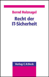Recht der IT-Sicherheit - Cover